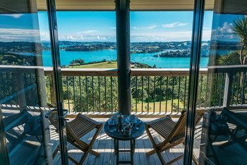 Te Whau Lodge Waiheke Island Exterior foto