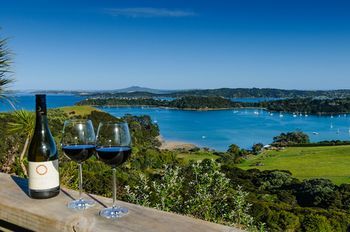 Te Whau Lodge Waiheke Island Exterior foto